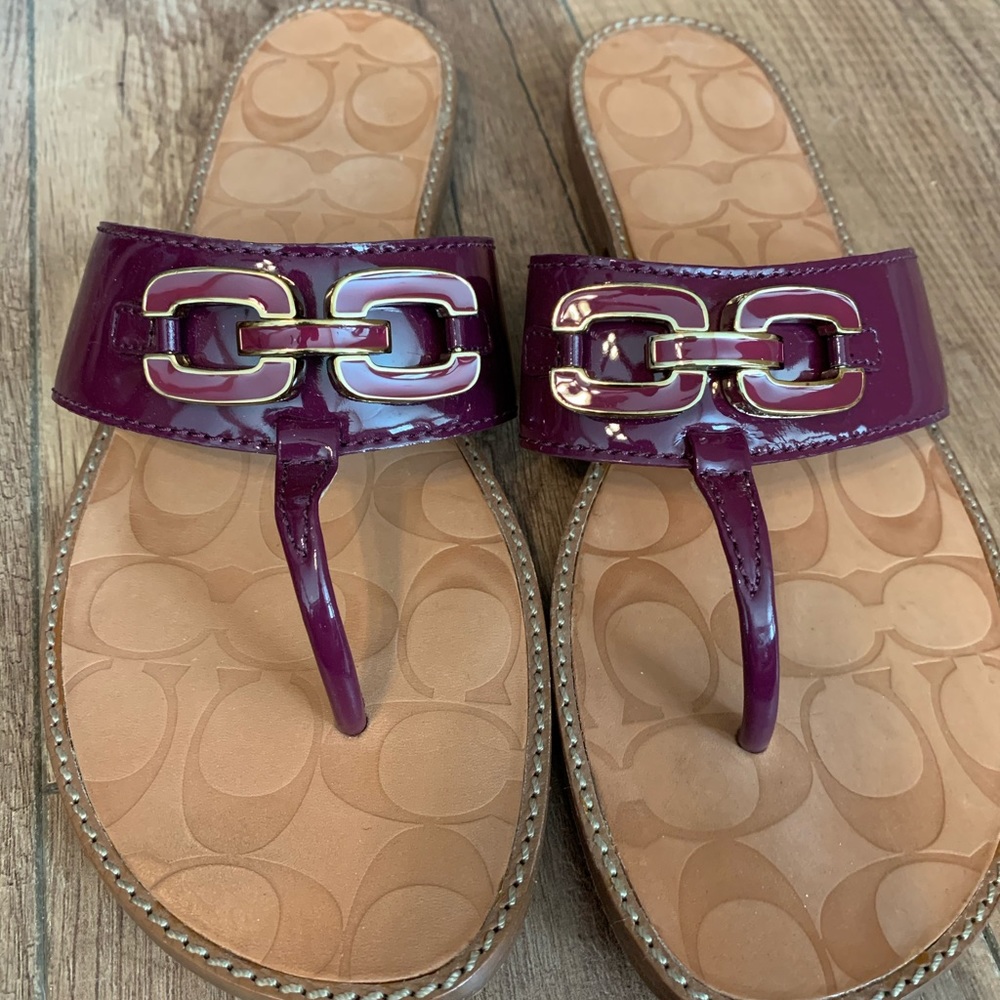 Coach Sandals